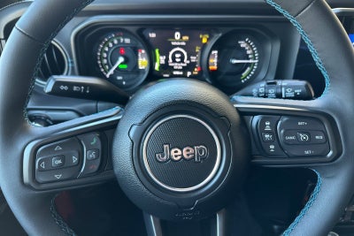 2025 Jeep Wrangler Rubicon 4xe
