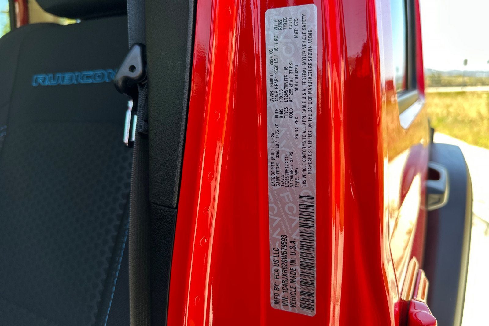 2025 Jeep Wrangler Rubicon 4xe