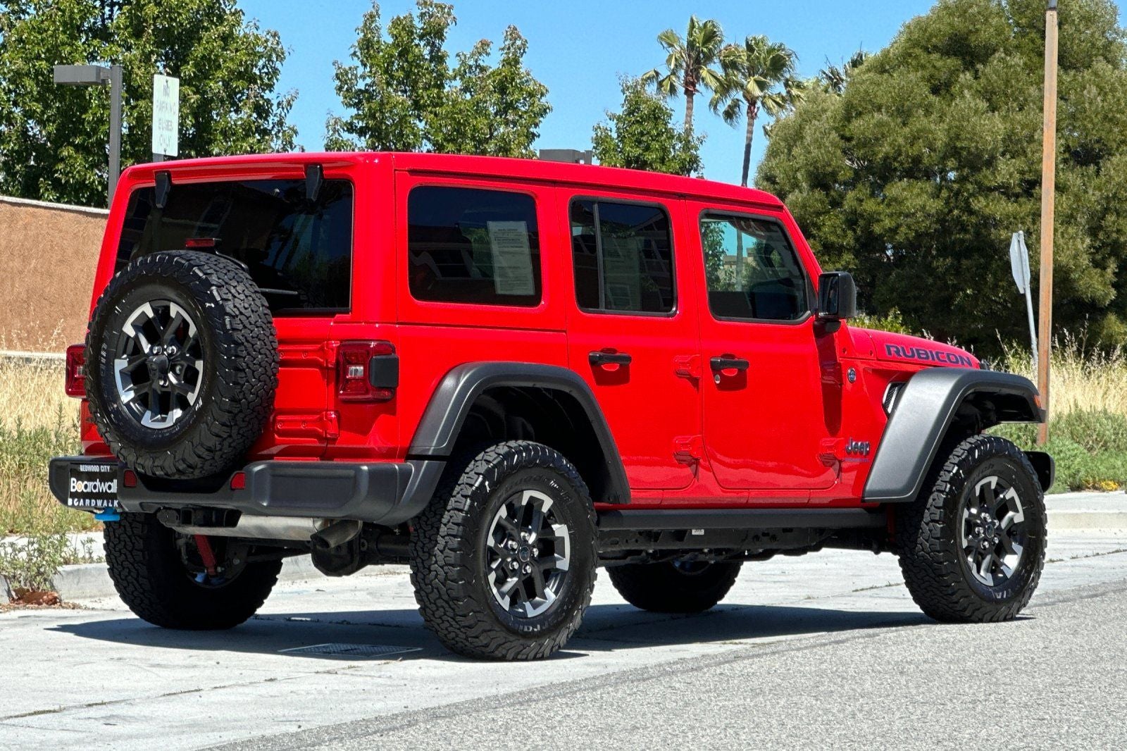 2025 Jeep Wrangler Rubicon 4xe