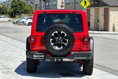 2025 Jeep Wrangler Rubicon 4xe