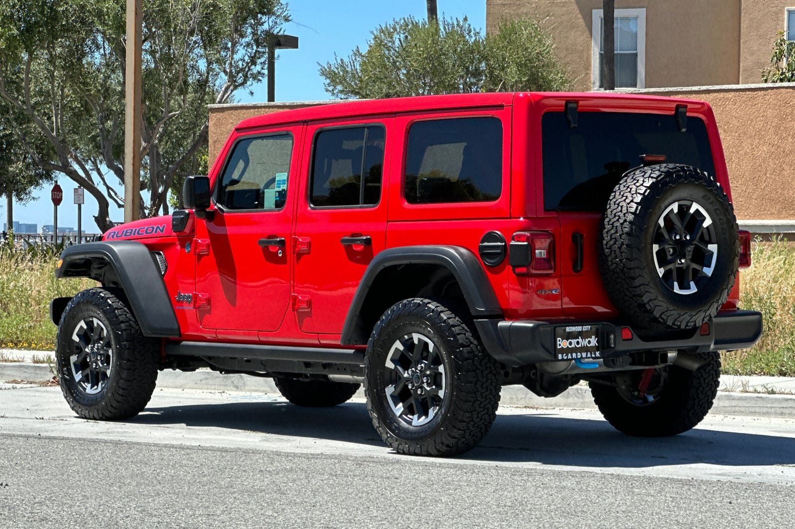 2025 Jeep Wrangler Rubicon 4xe