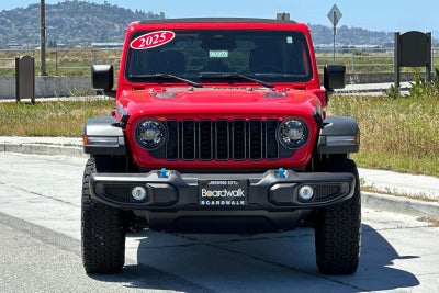 2025 Jeep Wrangler Rubicon 4xe