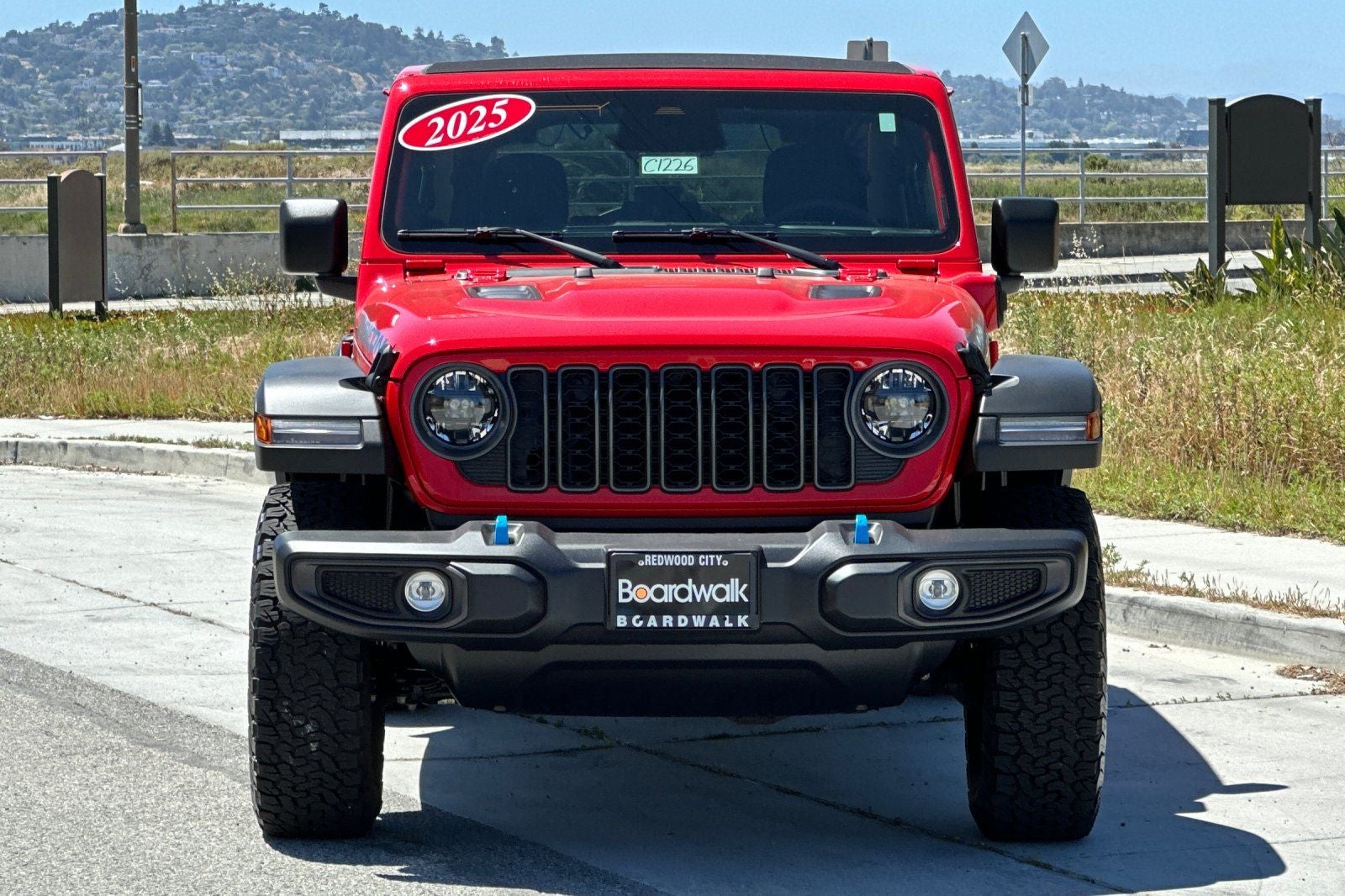 2025 Jeep Wrangler Rubicon 4xe