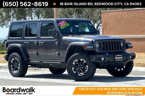 2025 Jeep Wrangler Rubicon 4xe