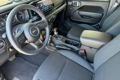 2025 Jeep Wrangler Rubicon 4xe
