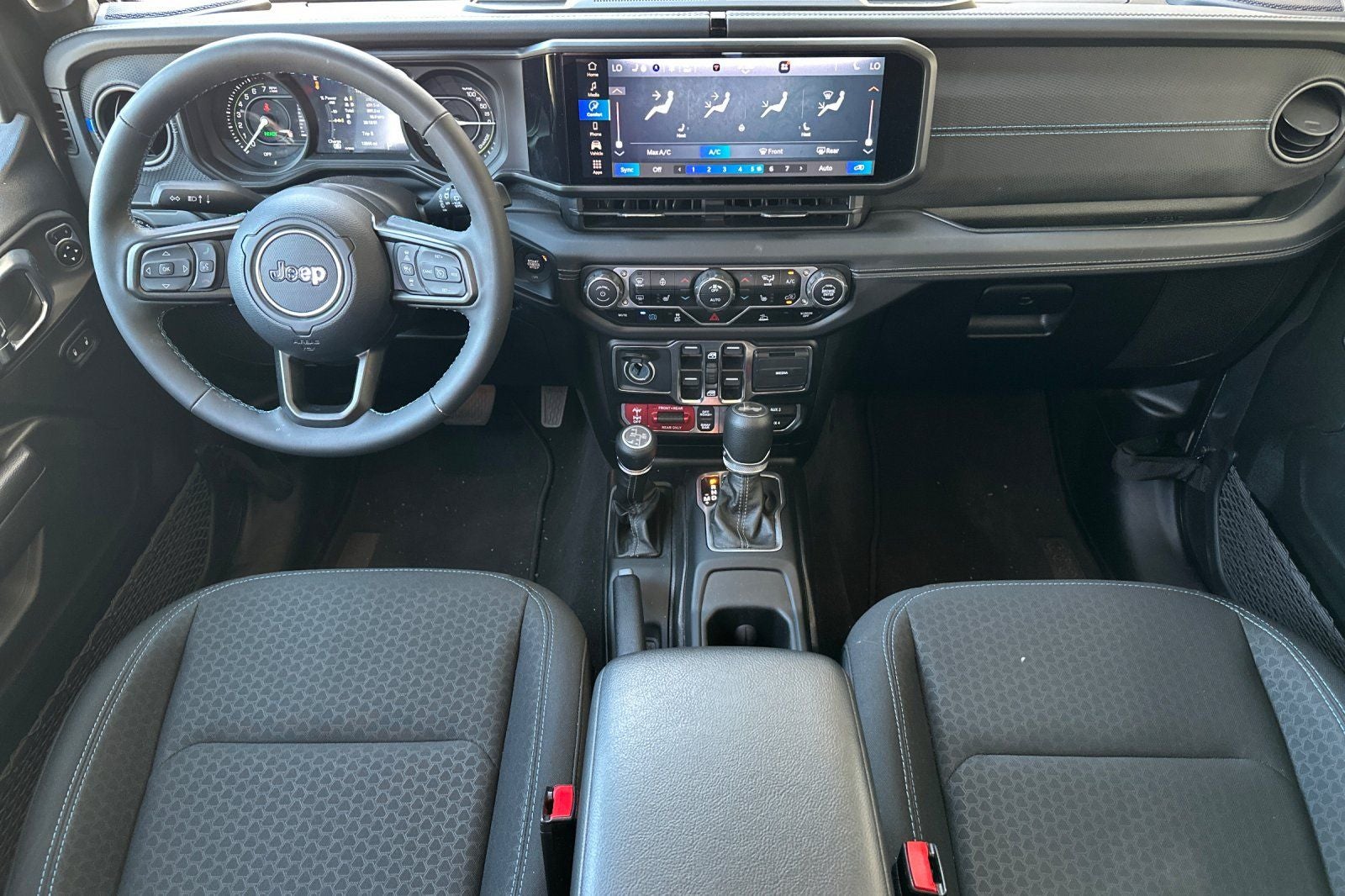 2025 Jeep Wrangler Rubicon 4xe