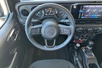 2025 Jeep Wrangler Rubicon 4xe