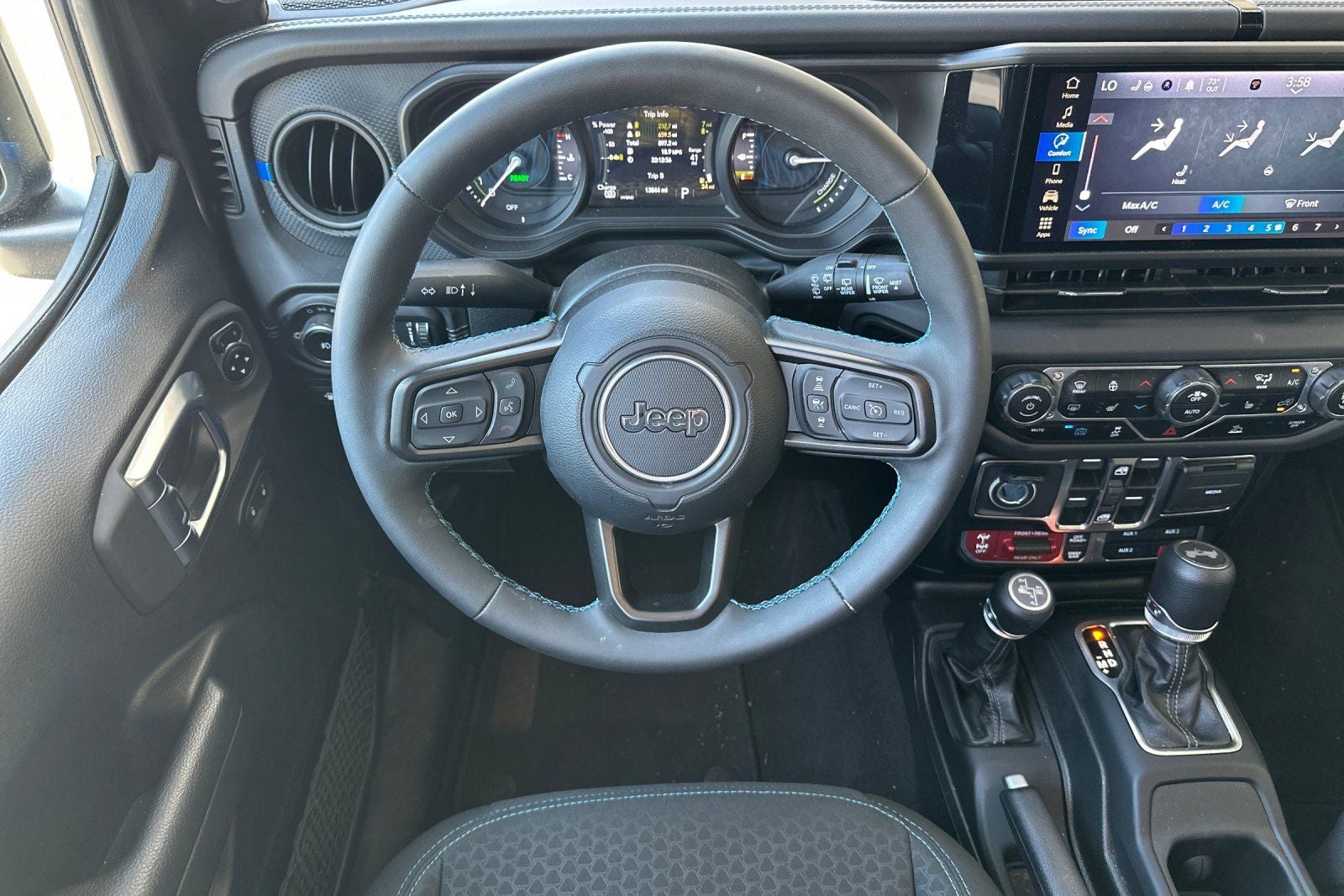 2025 Jeep Wrangler Rubicon 4xe
