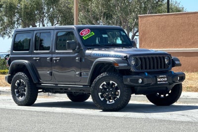 2025 Jeep Wrangler Rubicon 4xe