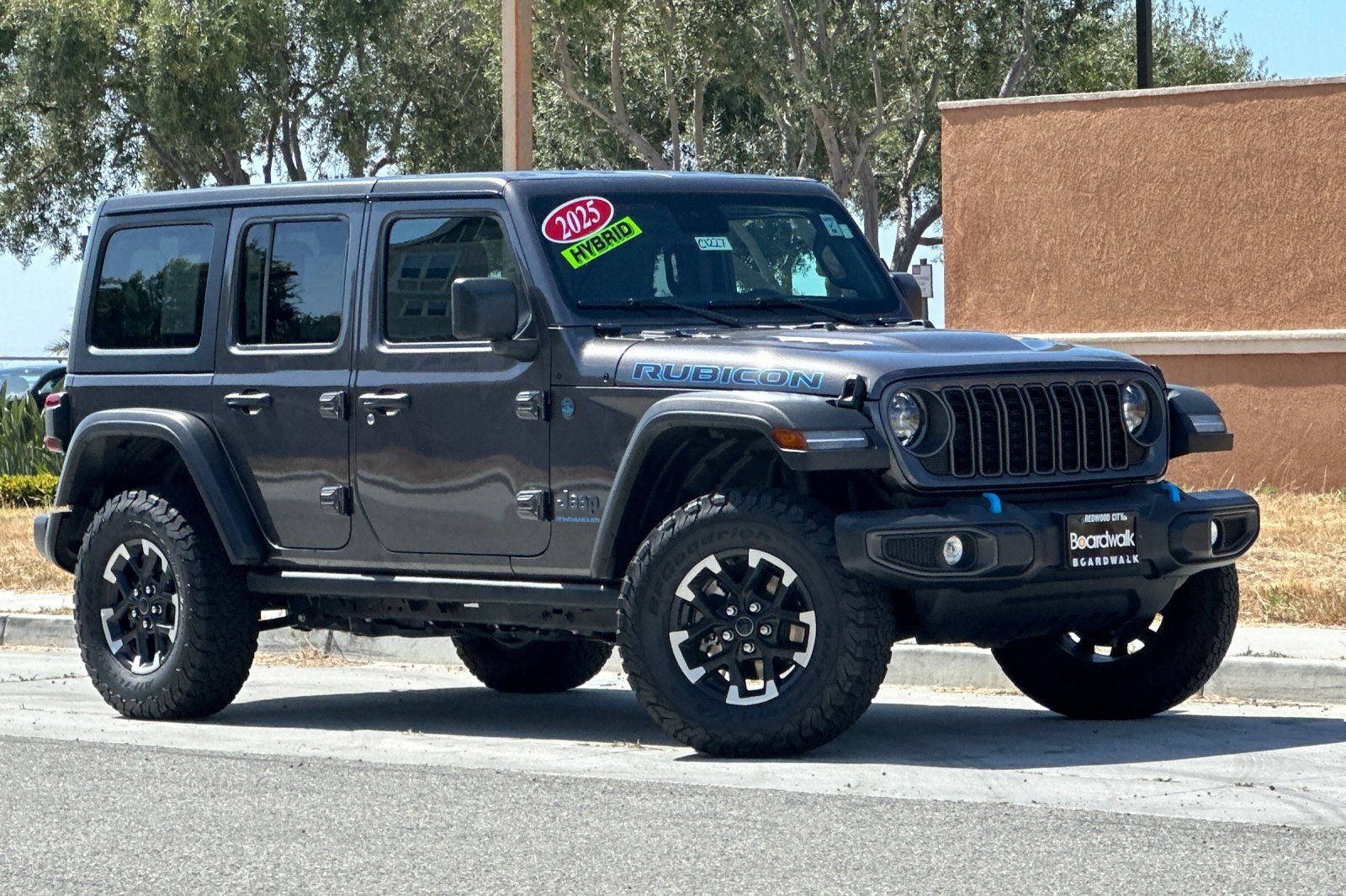 2025 Jeep Wrangler Rubicon 4xe