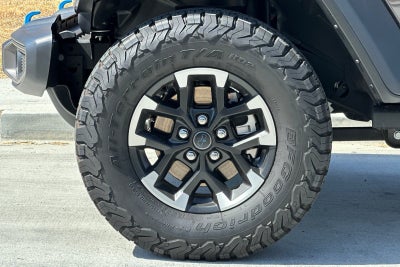 2025 Jeep Wrangler Rubicon 4xe