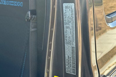 2025 Jeep Wrangler Rubicon 4xe