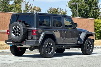2025 Jeep Wrangler Rubicon 4xe