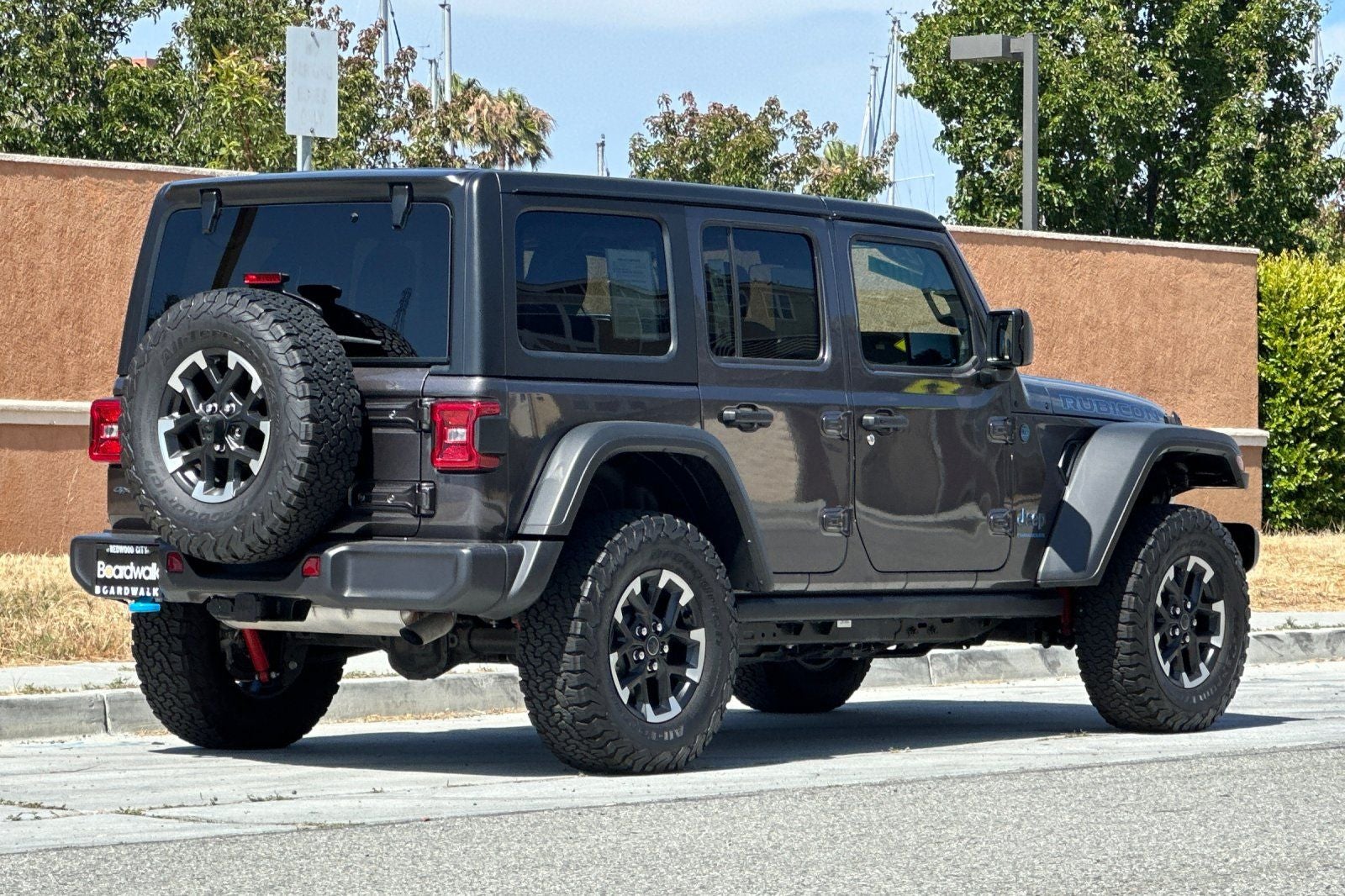 2025 Jeep Wrangler Rubicon 4xe