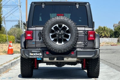 2025 Jeep Wrangler Rubicon 4xe