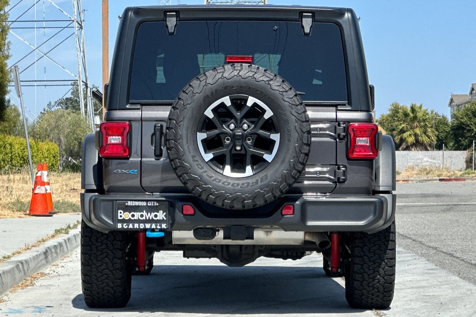 2025 Jeep Wrangler Rubicon 4xe