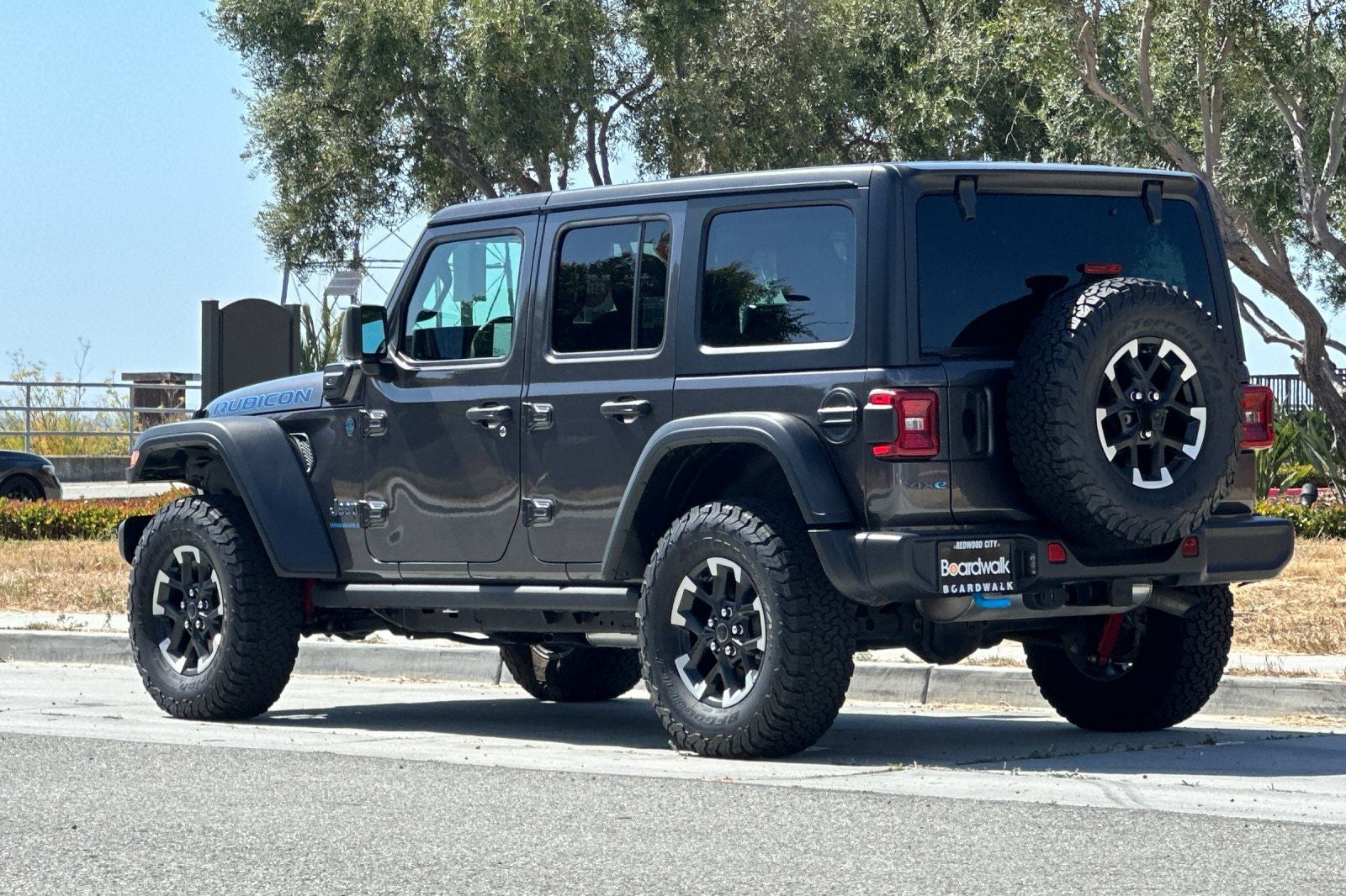 2025 Jeep Wrangler Rubicon 4xe