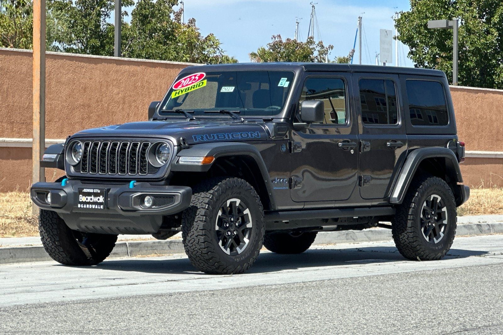 2025 Jeep Wrangler Rubicon 4xe