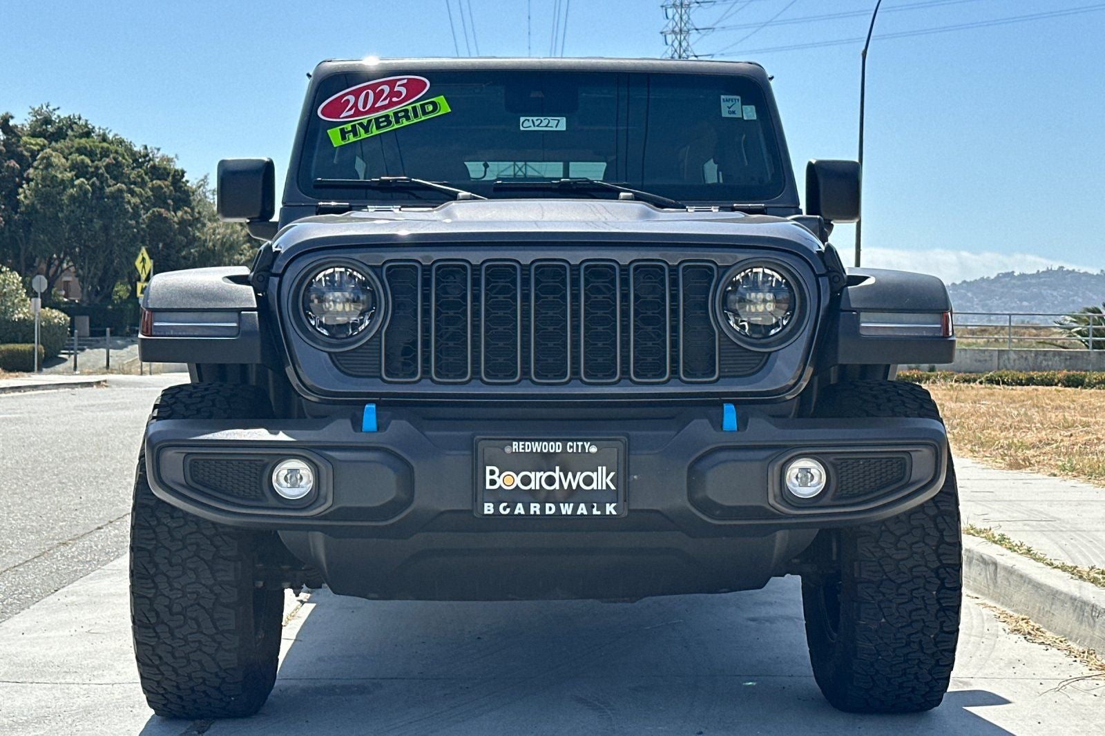 2025 Jeep Wrangler Rubicon 4xe