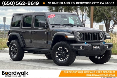 2025 Jeep Wrangler Rubicon 4xe