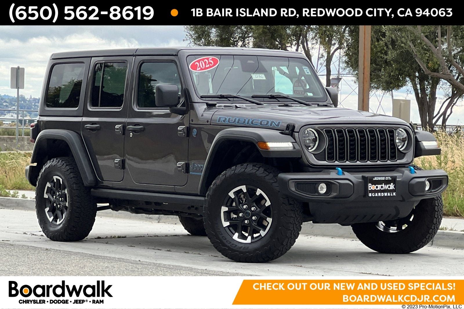 2025 Jeep Wrangler Rubicon 4xe