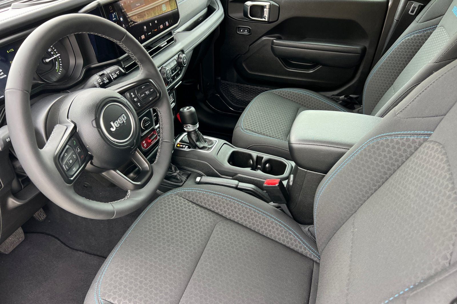 2025 Jeep Wrangler Rubicon 4xe