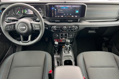 2025 Jeep Wrangler Rubicon 4xe