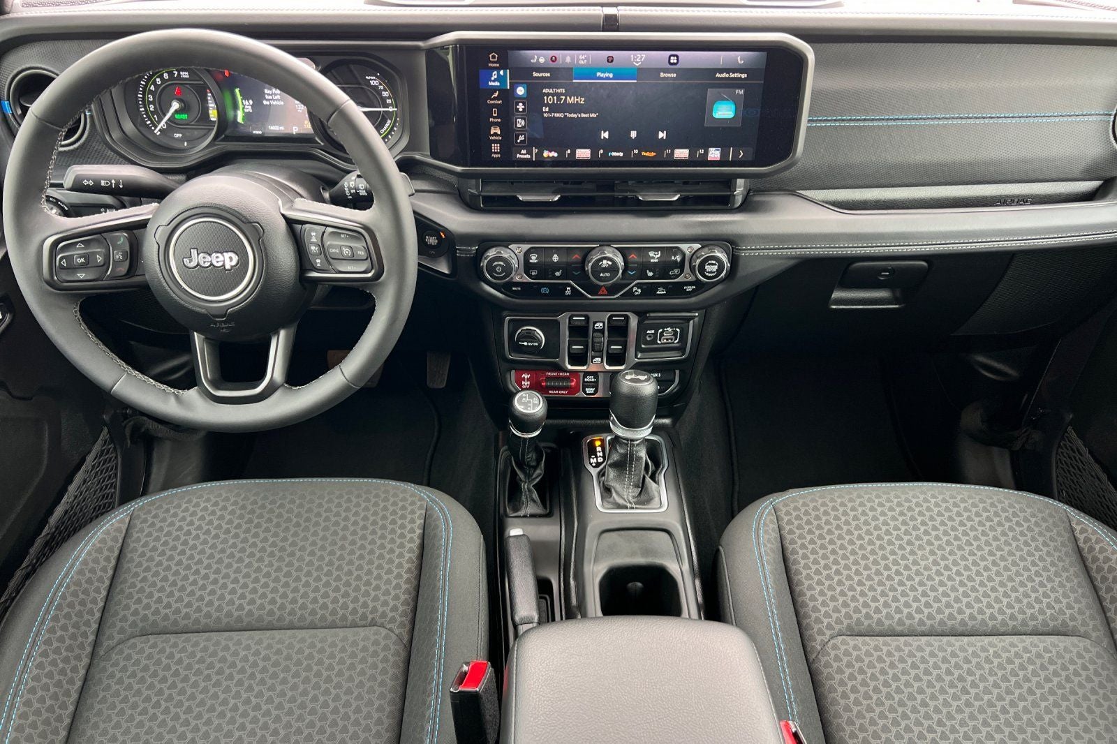 2025 Jeep Wrangler Rubicon 4xe