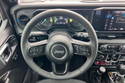 2025 Jeep Wrangler Rubicon 4xe