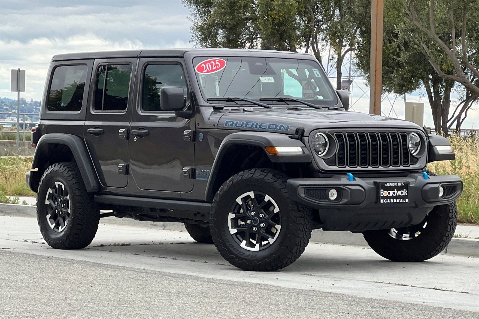 2025 Jeep Wrangler Rubicon 4xe