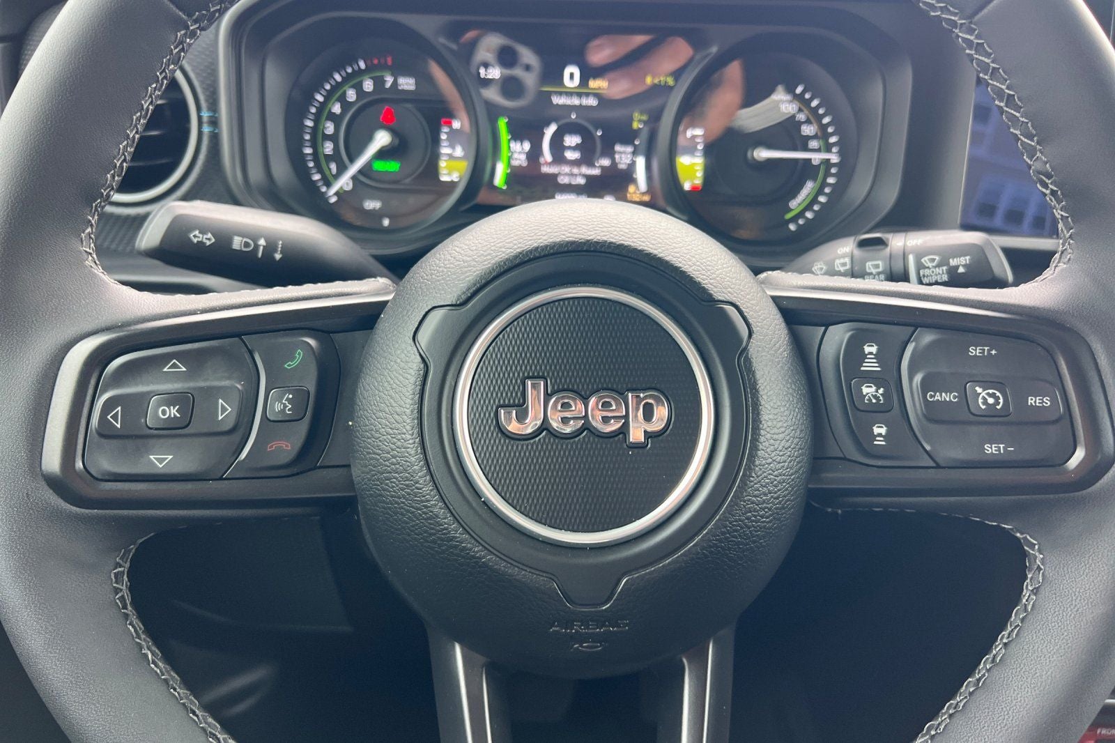 2025 Jeep Wrangler Rubicon 4xe