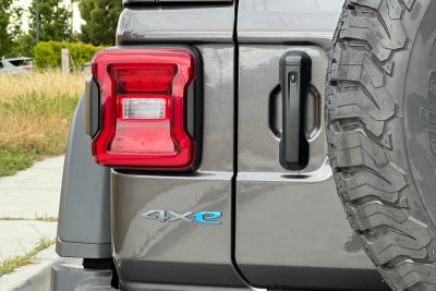 2025 Jeep Wrangler Rubicon 4xe