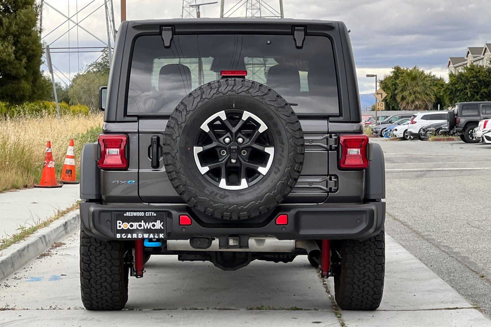 2025 Jeep Wrangler Rubicon 4xe