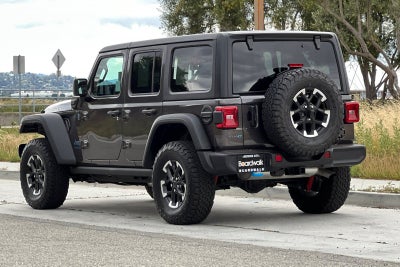 2025 Jeep Wrangler Rubicon 4xe