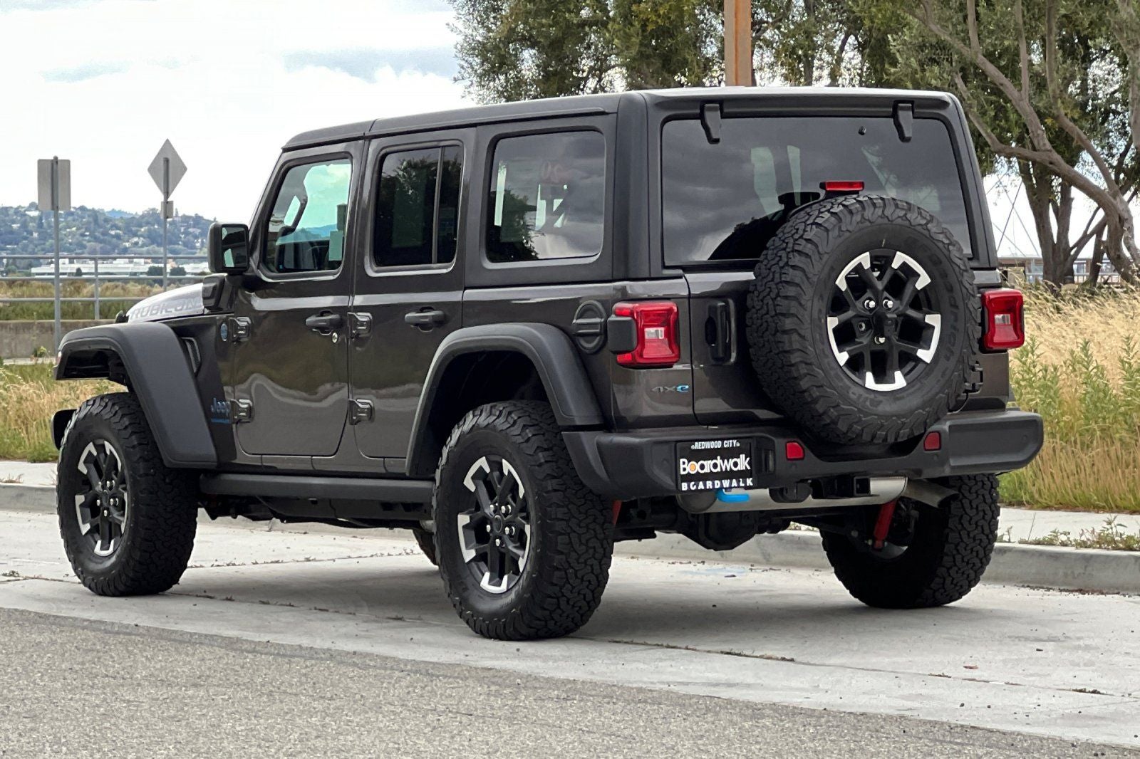 2025 Jeep Wrangler Rubicon 4xe