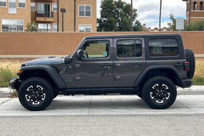 2025 Jeep Wrangler Rubicon 4xe