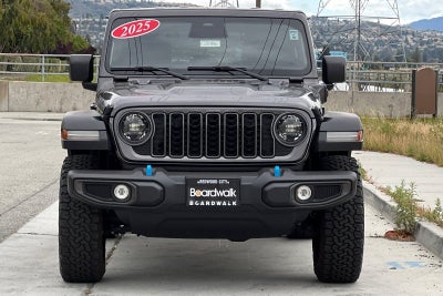 2025 Jeep Wrangler Rubicon 4xe