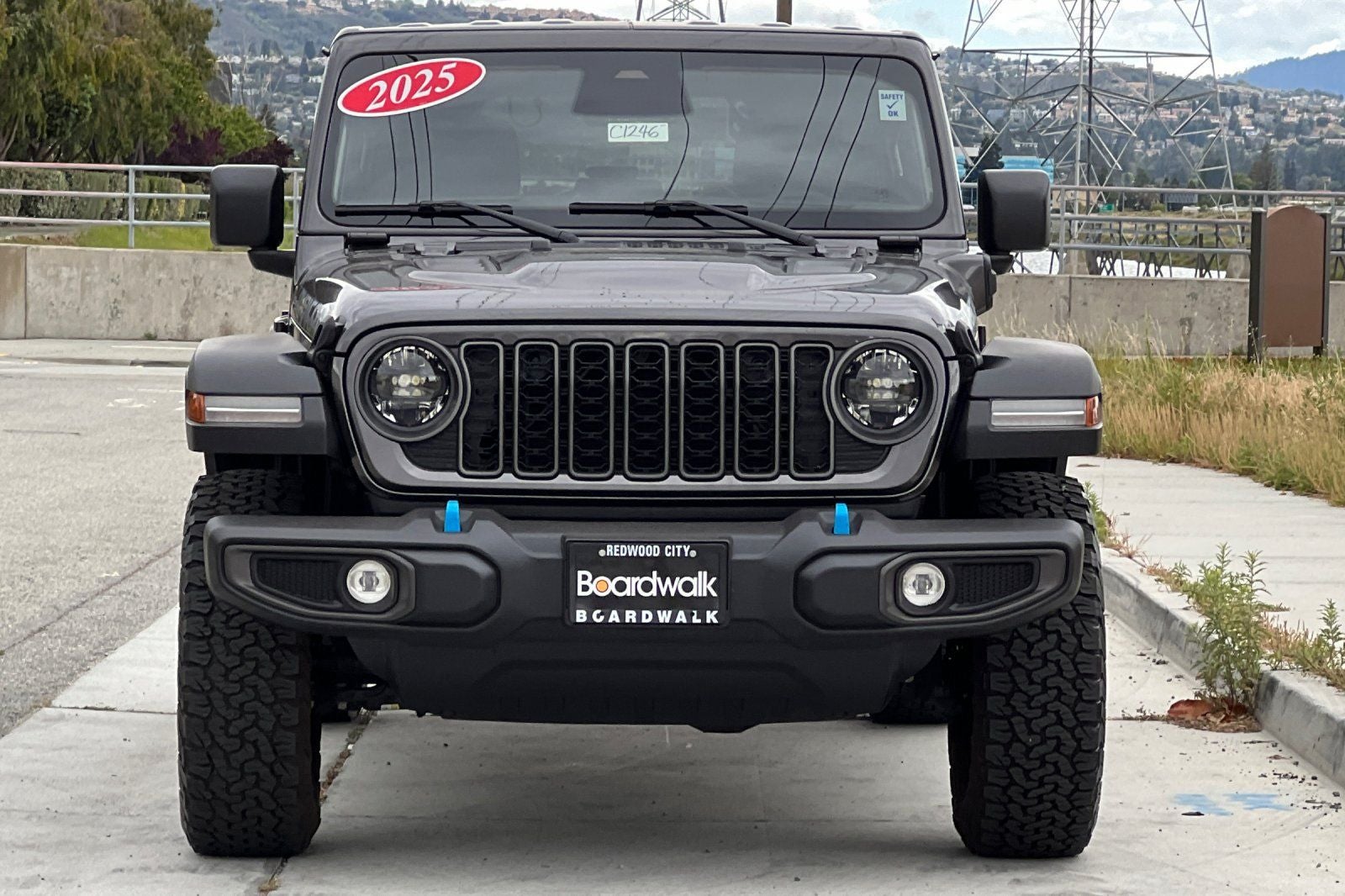 2025 Jeep Wrangler Rubicon 4xe