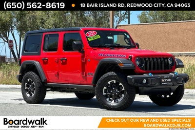 2025 Jeep Wrangler Rubicon 4xe