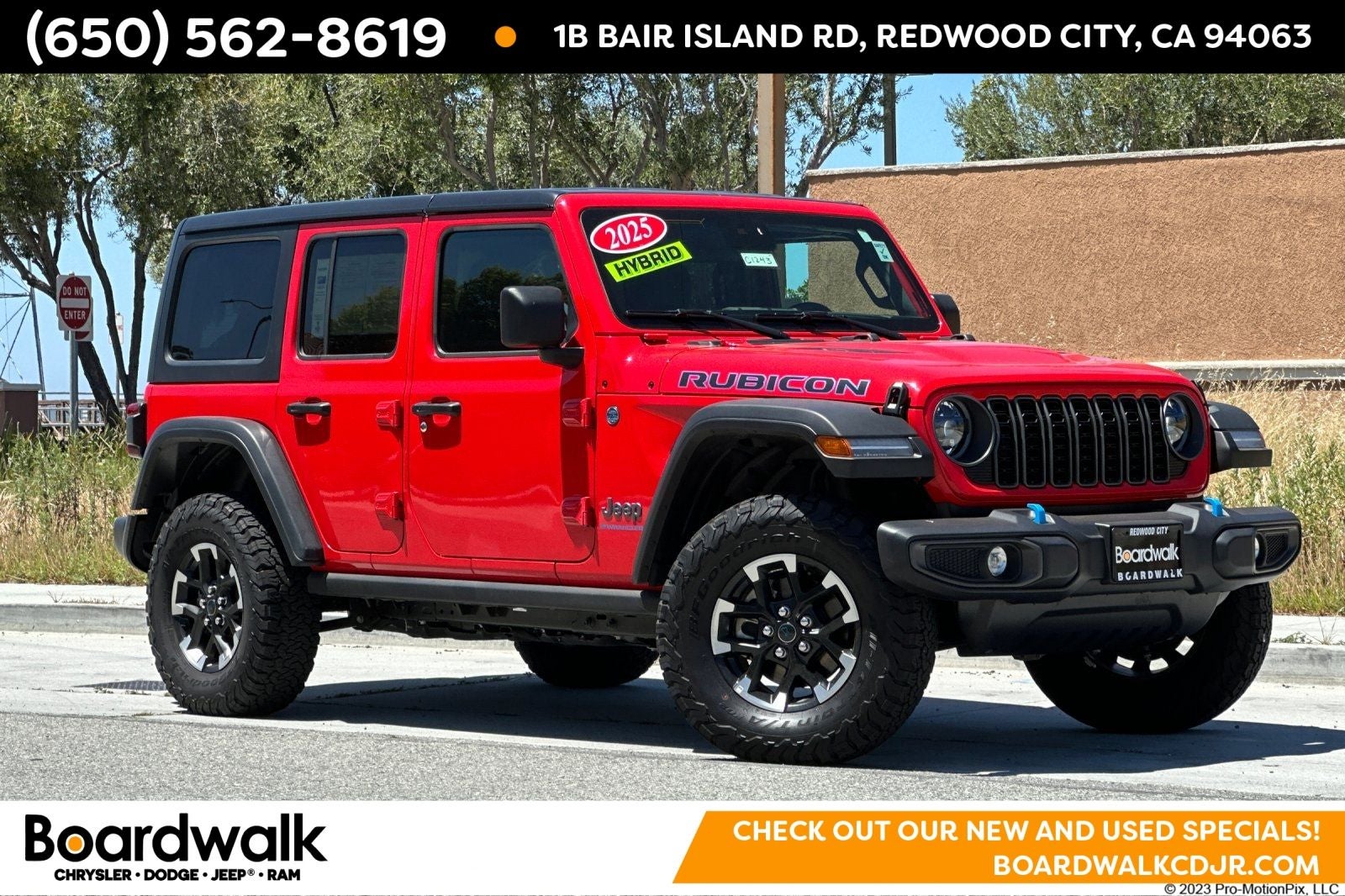 2025 Jeep Wrangler Rubicon 4xe