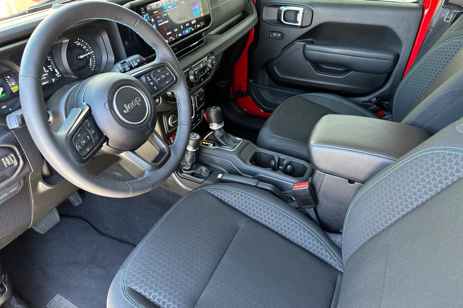 2025 Jeep Wrangler Rubicon 4xe