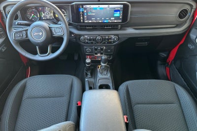 2025 Jeep Wrangler Rubicon 4xe