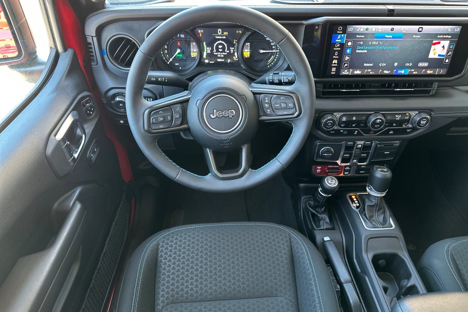 2025 Jeep Wrangler Rubicon 4xe