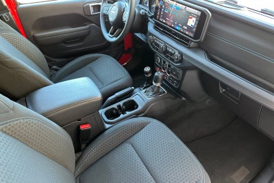 2025 Jeep Wrangler Rubicon 4xe