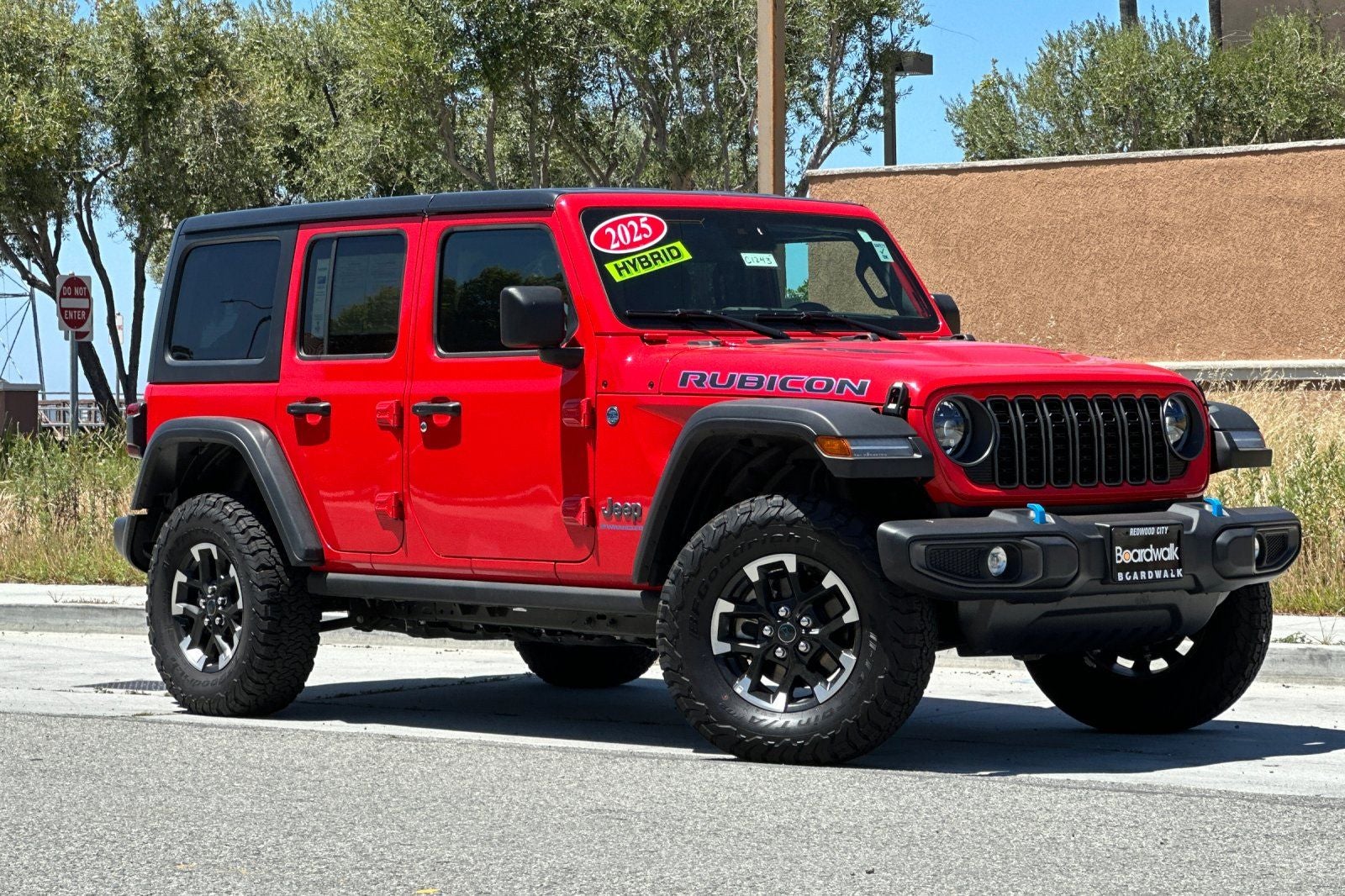2025 Jeep Wrangler Rubicon 4xe