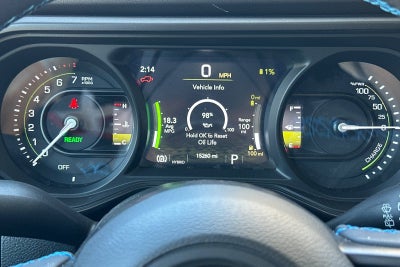2025 Jeep Wrangler Rubicon 4xe