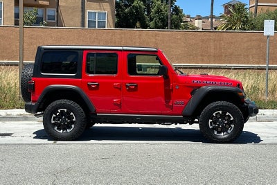 2025 Jeep Wrangler Rubicon 4xe