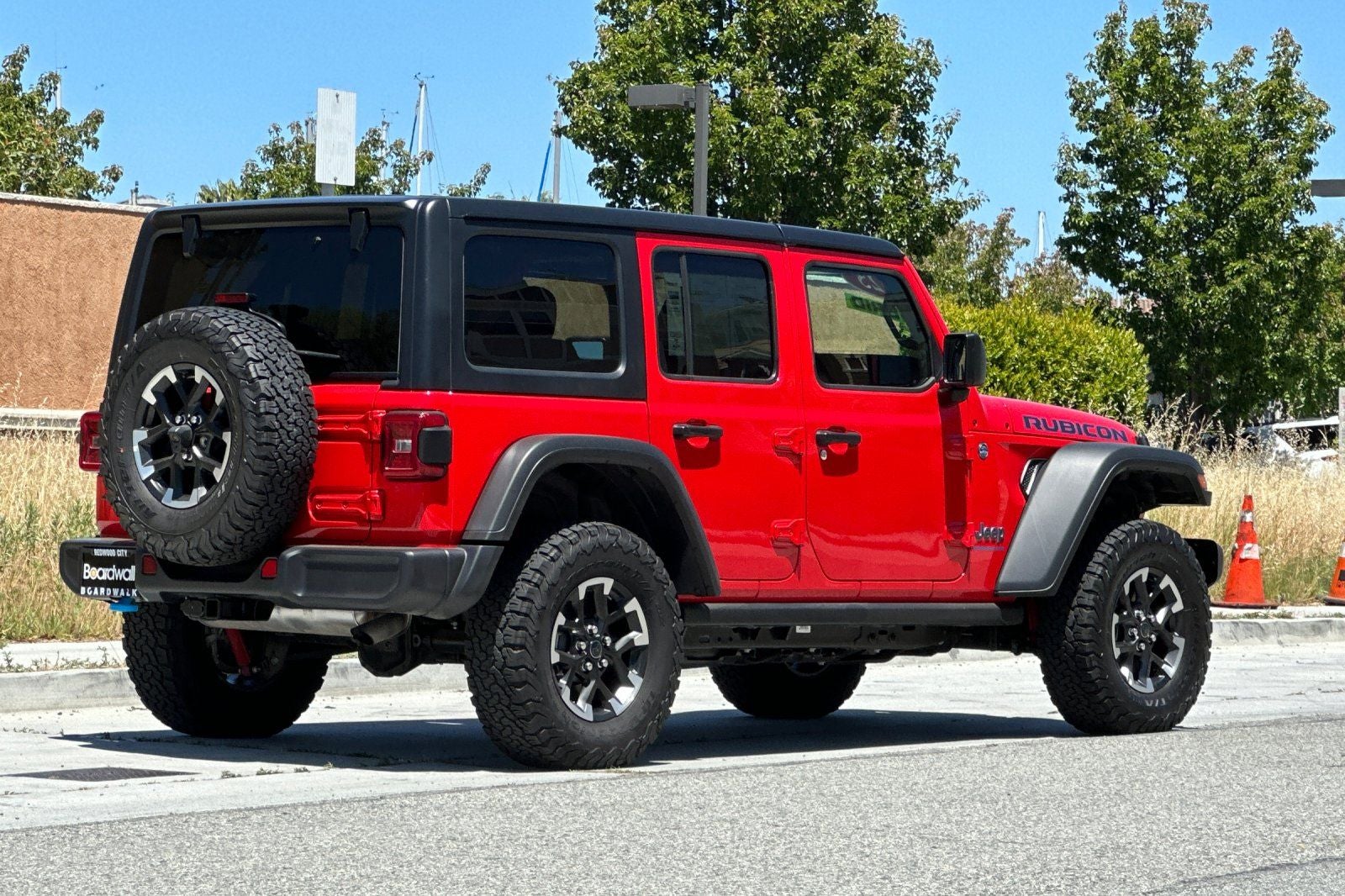 2025 Jeep Wrangler Rubicon 4xe
