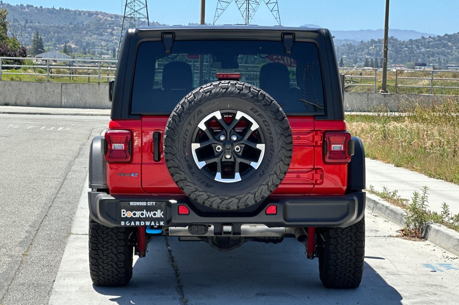 2025 Jeep Wrangler Rubicon 4xe