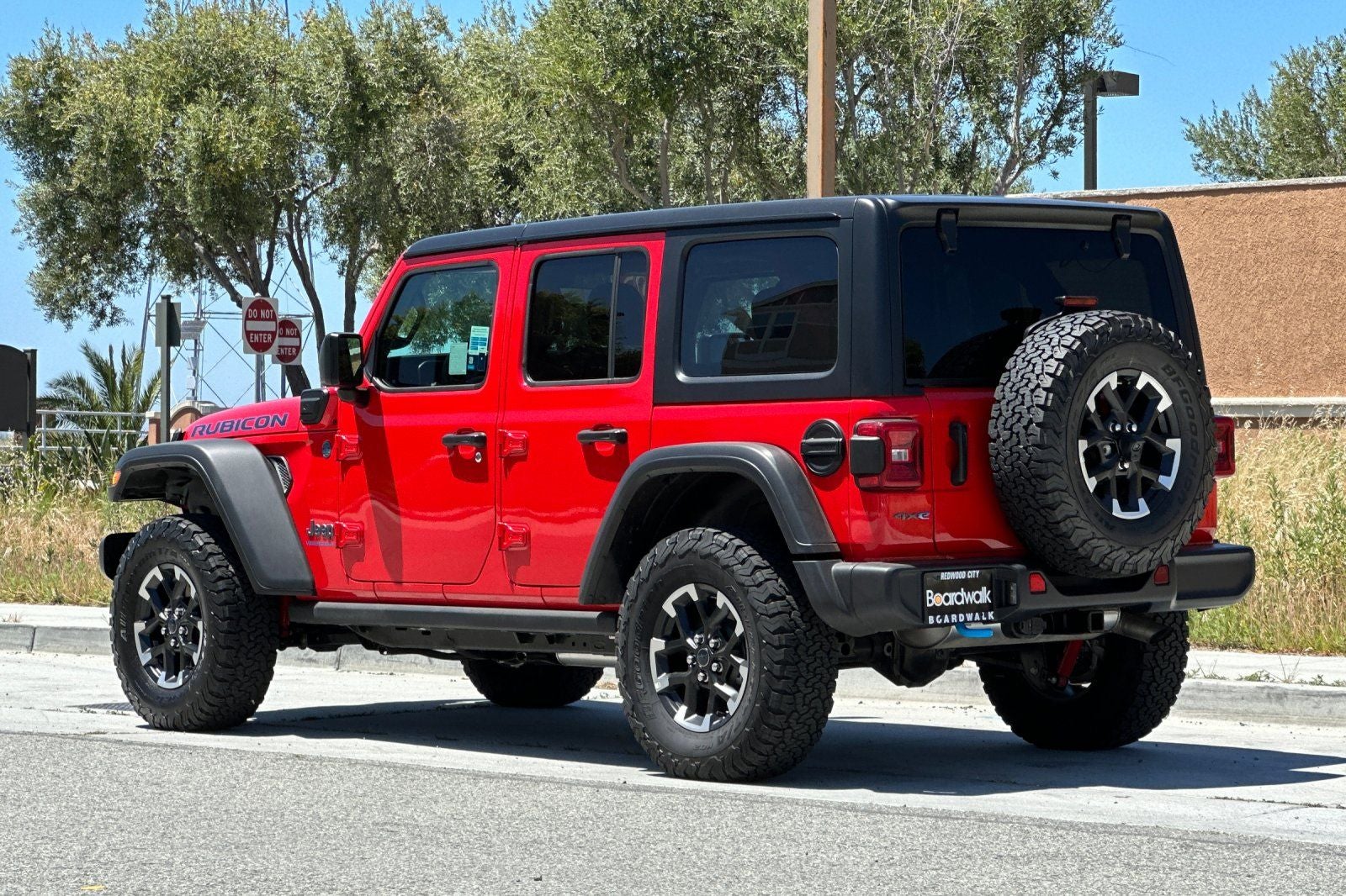 2025 Jeep Wrangler Rubicon 4xe